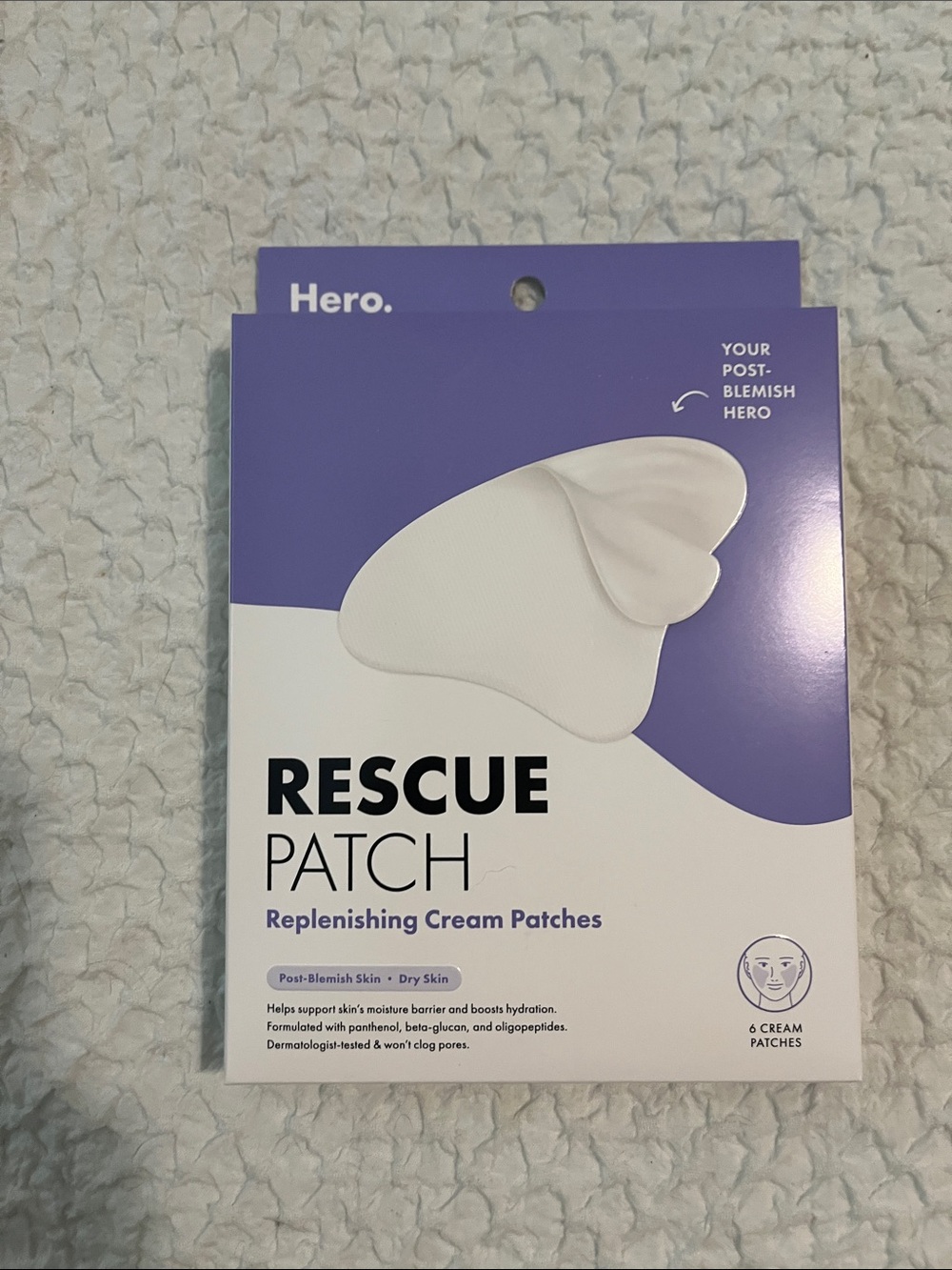NWT Hero Cosmetics Rescue Patch